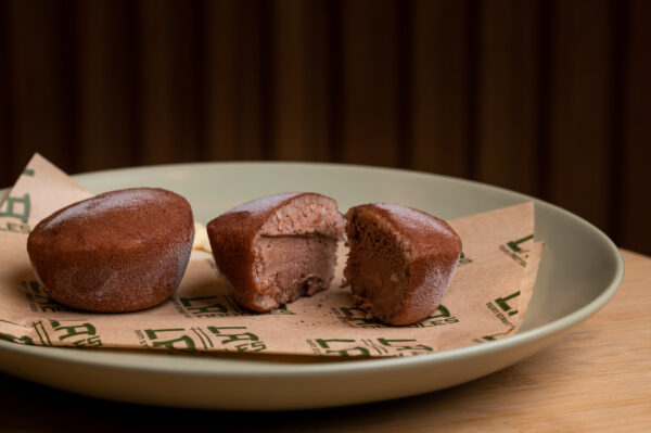 Mochi cioccolata